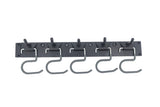 4'  Wall Mount Adjustable Tool Hanger Garage Tool Holder Organizer Hook Grippers