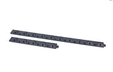 4'  Wall Mount Adjustable Tool Hanger Garage Tool Holder Organizer Hook Grippers