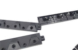 4'  Wall Mount Adjustable Tool Hanger Garage Tool Holder Organizer Hook Grippers