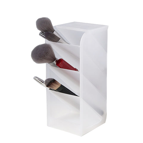 Desktop Organizer Pen Stationary Storage Office School Home Vanity Makeup Shelf