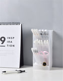 Desktop Organizer Pen Stationary Storage Office School Home Vanity Makeup Shelf