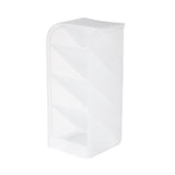 Desktop Organizer Pen Stationary Storage Office School Home Vanity Makeup Shelf