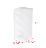 Desktop Organizer Pen Stationary Storage Office School Home Vanity Makeup Shelf