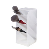 Desktop Organizer Pen Stationary Storage Office School Home Vanity Makeup Shelf