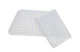 Bath/Tub/Shower Mat Long 35X16 Anti Slip Antibacterial Machine Washable Suction