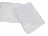 Bath/Tub/Shower Mat Long 35X16 Anti Slip Antibacterial Machine Washable Suction