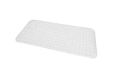 Bath/Tub/Shower Mat Long 35X16 Anti Slip Antibacterial Machine Washable Suction