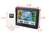 Weather Station Jumbo Display Clock