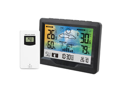 Weather Station Jumbo Display Clock