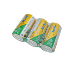3PK C battery 1.5V Daily Alkaline Battery 3PK Non Rechargeable Size C Battery