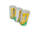 3PK C battery 1.5V Daily Alkaline Battery 3PK Non Rechargeable Size C Battery