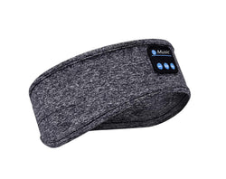 Sleep Headphones Compatible With Bluetooth Headband Soft Sleeping Wireless Music Sport Headbands, 8-10 Hrs Playtine, Sleeping Headsets with Built in Speakers Perfect for Workout, Running, Yoga, Washable 15283
