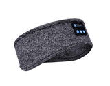 Sleep Headphones Compatible With Bluetooth Headband Soft Sleeping Wireless Music Sport Headbands, 8-10 Hrs Playtine, Sleeping Headsets with Built in Speakers Perfect for Workout, Running, Yoga, Washable 15283