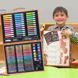 149 Pieces Art Supplies, Art Set for Kids Teens Girls Boys Adult Wood Box Case 15284
