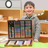 149 Pieces Art Supplies, Art Set for Kids Teens Girls Boys Adult Wood Box Case 15284