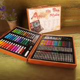 149 Pieces Art Supplies, Art Set for Kids Teens Girls Boys Adult Wood Box Case 15284
