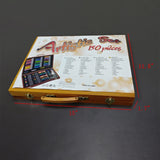 149 Pieces Art Supplies, Art Set for Kids Teens Girls Boys Adult Wood Box Case 15284