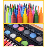 149 Pieces Art Supplies, Art Set for Kids Teens Girls Boys Adult Wood Box Case 15284