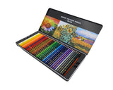 Watercolor Pencils Professional Brush Coloring Books Kids Art Set Kraft Drawing