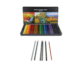 Watercolor Pencils Professional Brush Coloring Books Kids Art Set Kraft Drawing