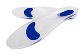 Insoles Silicone Gel Insoles Insert Arch Support Relieve Pain High Heel Stress