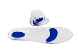 Insoles Silicone Gel Insoles Insert Arch Support Relieve Pain High Heel Stress