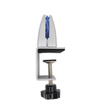 Sneeze Guard C Clamp Support   Edge Clamp Dual Direction Adjustable Work with 1/8 3/4 Material, up to 1.5 Countertop 15289