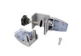 Sneeze Guard C Clamp Support   Edge Clamp Dual Direction Adjustable Work with 1/8 3/4 Material, up to 1.5 Countertop 15289