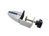 Sneeze Guard C Clamp Support   Edge Clamp Dual Direction Adjustable Work with 1/8 3/4 Material, up to 1.5 Countertop 15289