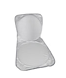 SunShade Heat Shield Small Car Windshield Sun Shade Cover Deflector 59X28