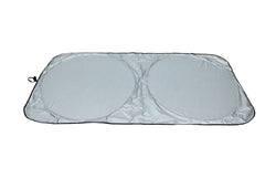 SunShade Heat Shield Small Car Windshield Sun Shade Cover Deflector 59X28
