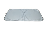 SunShade Heat Shield Small Car Windshield Sun Shade Cover Deflector 59X28
