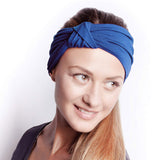 Soft Comfortable Versatile Headband Yoga Exercise Running Hair Band Sweatband