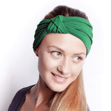 Soft Comfortable Versatile Headband Yoga Exercise Running Hair Band Sweatband
