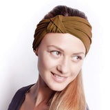 Soft Comfortable Versatile Headband Yoga Exercise Running Hair Band Sweatband