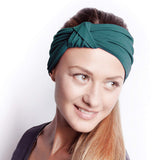 Soft Comfortable Versatile Headband Yoga Exercise Running Hair Band Sweatband