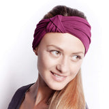Soft Comfortable Versatile Headband Yoga Exercise Running Hair Band Sweatband