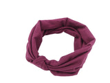 Soft Comfortable Versatile Headband Yoga Exercise Running Hair Band Sweatband
