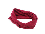 Soft Comfortable Versatile Headband Yoga Exercise Running Hair Band Sweatband