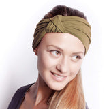 Soft Comfortable Versatile Headband Yoga Exercise Running Hair Band Sweatband