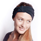 Soft Comfortable Versatile Headband Yoga Exercise Running Hair Band Sweatband