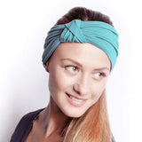 Soft Comfortable Versatile Headband Yoga Exercise Running Hair Band Sweatband