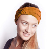 Soft Comfortable Versatile Headband Yoga Exercise Running Hair Band Sweatband