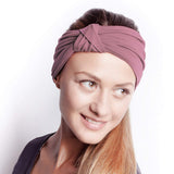 Soft Comfortable Versatile Headband Yoga Exercise Running Hair Band Sweatband
