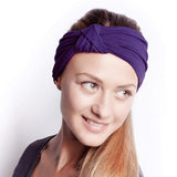 Soft Comfortable Versatile Headband Yoga Exercise Running Hair Band Sweatband