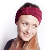 Soft Comfortable Versatile Headband Yoga Exercise Running Hair Band Sweatband