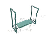 Garden Kneeler Seat Soft Kneeling Pad Garden Stools Garden Bench Tool Pouches 15299