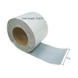 4inch x 32.81ft Butyl Roof Repair Tape Waterproof Aluminum Sealing Tape 15301