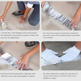4inch x 32.81ft Butyl Roof Repair Tape Waterproof Aluminum Sealing Tape 15301