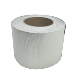 4inch x 32.81ft Butyl Roof Repair Tape Waterproof Aluminum Sealing Tape 15301